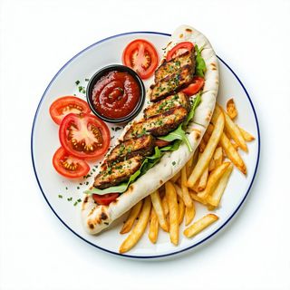 Pita pecora + Coca-Cola Lattina 330ml