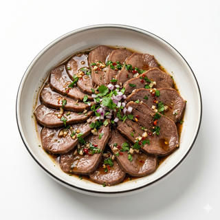 Lengua De Ternera Marinada