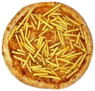 Pizza patate