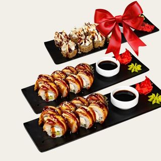 Канада+Канада+Салмон темпура в подарок