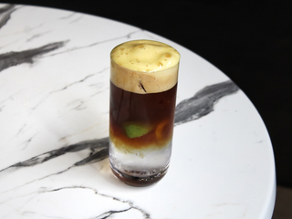 Еспресо-маракуйя тонік (300ml)