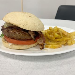 Hamburguesa De Buey