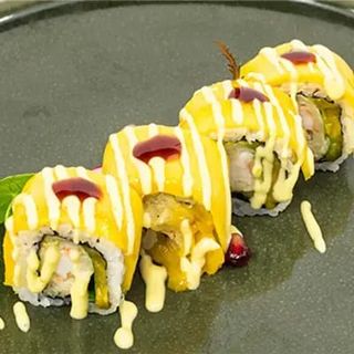 77. New romantic roll