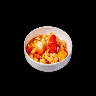 145. Pollo al gon bao piccante