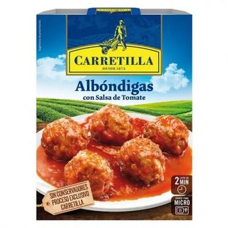 Albóndigas Caseras Carretilla 300 Gr.