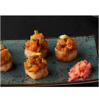 Crispy Taitai Salmon