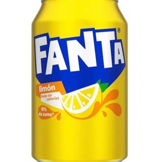 Fanta limón 
