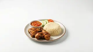 1/2 Poulet Frit