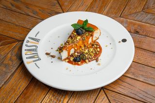 Чизкейк з рікотти та філадельфії (165г)