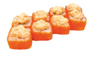 Калифорния запеченная