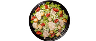 Салат Цезар з куркою (220г)
