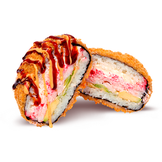 Суші-бургер з Тигровою креветкою