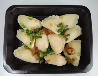 Pierogi z kurkami porcja 10szt