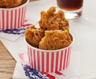 Tiras de pollo