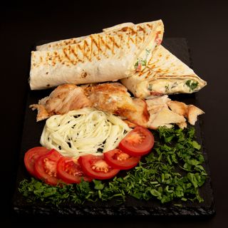 Шаурма Сулугуні з м'ясом