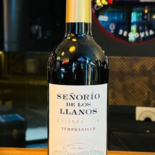 * VINO TINTO SEÑORIO DE LOS LLANOS VALDEPEÑAS 12.5%