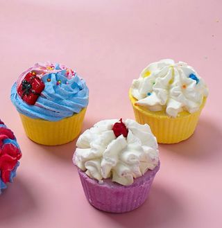 მაფინის აბაზანის ბომბები, 1 ცალი