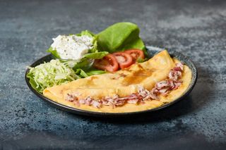Omlet slanina