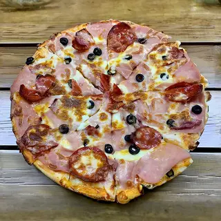 Pizza Portuguesa Grande
