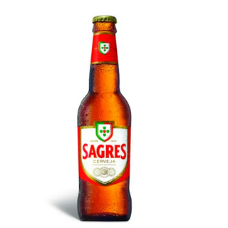 Cerveja Sagres 330ML