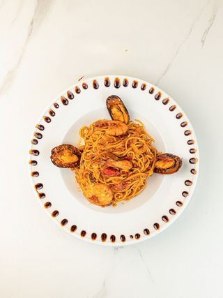 Spaghetti Fruits De Mer