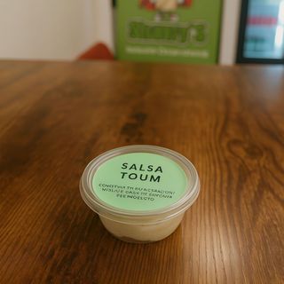 Salsa Casera Toum