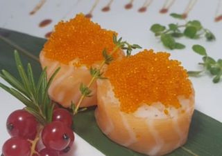 15 Tobiko gunkan speciale - 2 pezzi