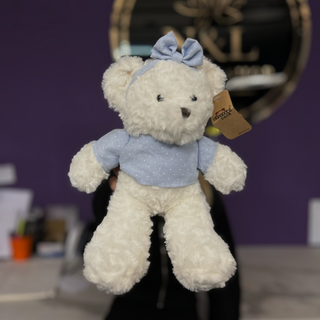 Мʼяка іграшка ведмедик 