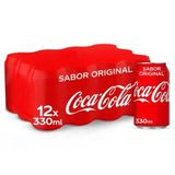 Coca Cola Pack 12 Latas 33 Cl.