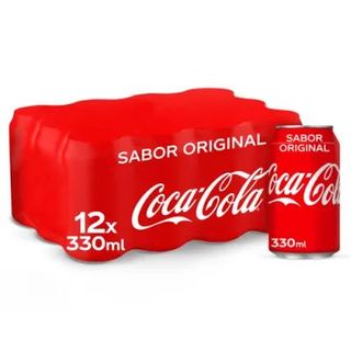 Coca Cola Pack 12 Latas 33 Cl.