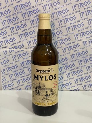 Mylos non filtrata, non pastorizzata  50 cl 