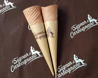 Cono vuoto senza glutine