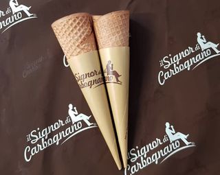 Cono vuoto senza glutine