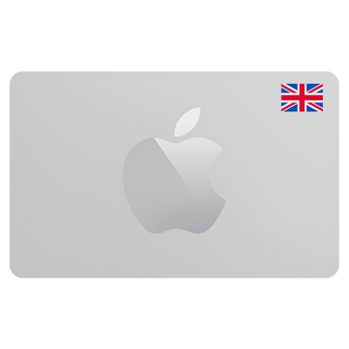 Carte Apple iTunes 25 GBP (Royaume-Uni)