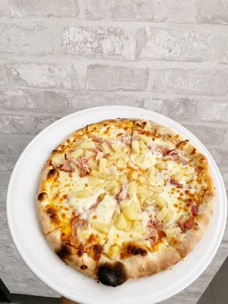  Pizza Havaí Pequena