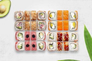 Сет "Чотири Філадельфії" (32шт.)