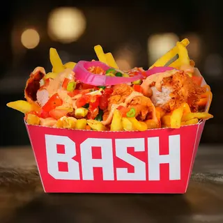 Big Crispy Fries