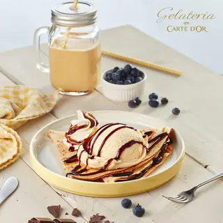 Crepe Con Helado