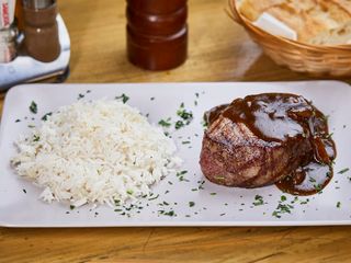 Biftek u wasabi sosu 