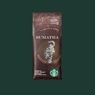 Café en grains entiers Sumatra - 250g