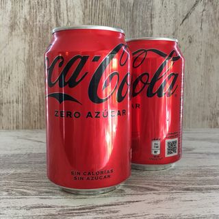 Coca cola zero 0.33l
