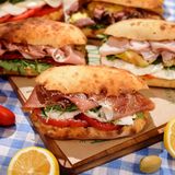 Panini Prosciutto Crudo 320 g