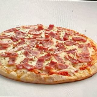 Pizza jamón 