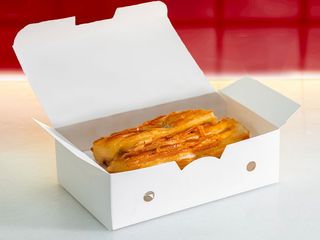 Churros rellenos de chocolate (2 uds)