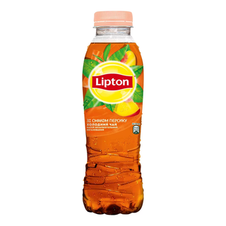 Ceai Lipton piersic negru