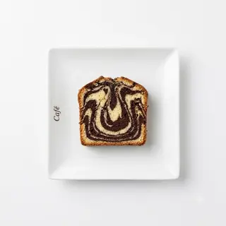 Marble Cake Slice