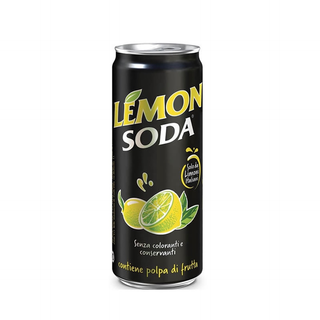 Lemon soda 