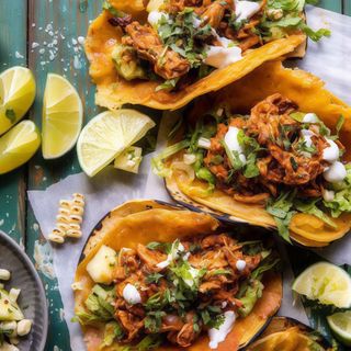 TINGA DE POLLO