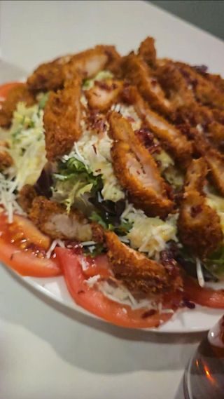 Ensalada De Pollo Crujiente