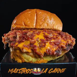 Burger Bacon Smash